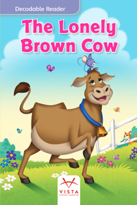 Lonely Brown Cow