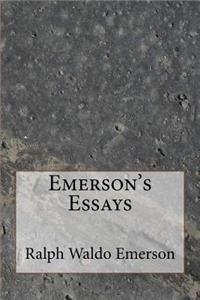 Emerson's Essays