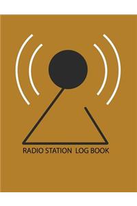 Radio Station Log Book