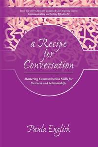 Recipe for Conversation