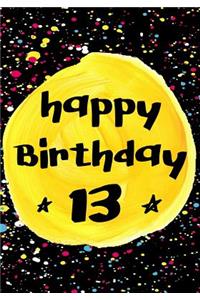 Happy Birthday 13