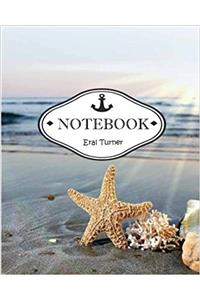 Starfish Notebook / Journal: Pocket Notebook / Journal / Diary - Dot-grid, Graph, Lined, Blank No Lined