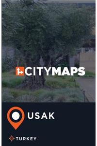 City Maps Usak Turkey