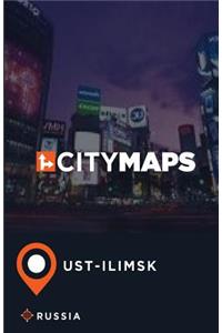 City Maps Ust-Ilimsk Russia