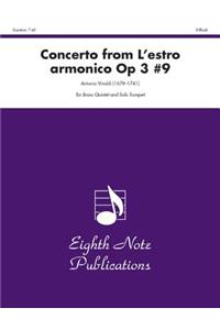 Concerto (from l'Estro Armonico, Op 3 #9)