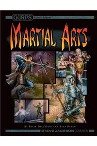 Gurps Martial Arts