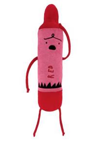 Day the Crayons Quit Red 12 Plush