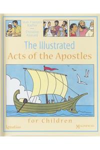 Illustrated Acts of the Apostles for Children