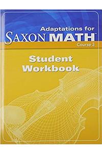 Adaptations Student Workbook