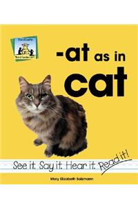 At as in Cat