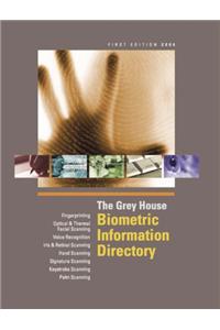Grey House Biometric Information Directory, 2006