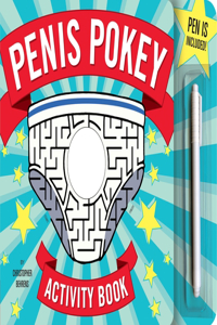 Penis Pokey Activity Book [With Dry-Erase Marker]