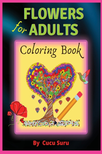 Flowers Coloring Books for Adults