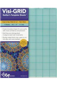 Visi-Grid Quilter's Template Sheets