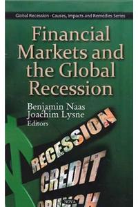 Financial Markets & the Global Recession
