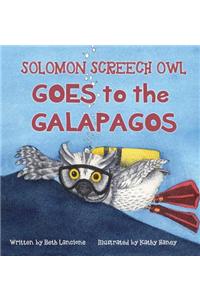Solomon Screech Owl Goes to the Galapagos