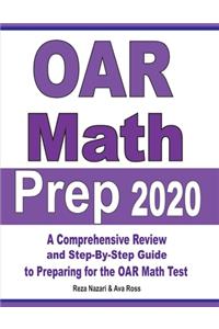OAR Math Prep 2020