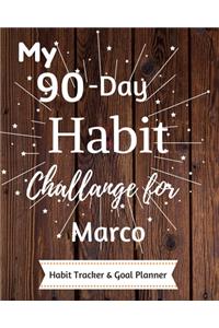 My 90-Day Habit Challenge For Marco Habit Tracker & Goal Planner