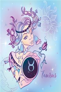 Zodiac sign Taurus Notebook