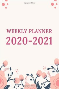 Weekly Planner 2020-2021