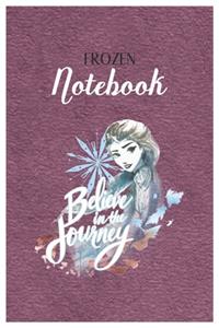 Frozen Notebook