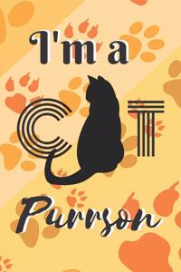I'm a Cat Purrson