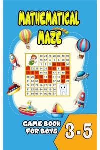 Mathematical Maze book for Boys