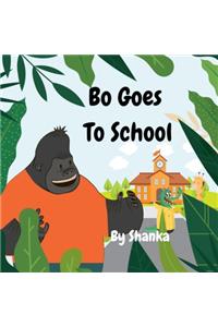 Bo Goes To School