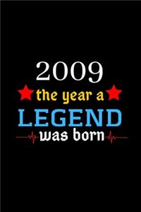 2009 The Year A Legend Was Born