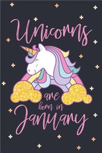 Unicorns Are Born In January