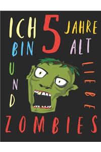 Ich bin 5 Jahre alt und liebe Zombies
