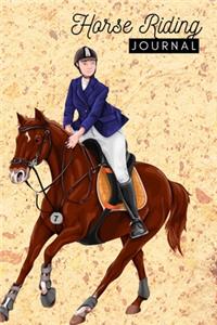 Horse Journal For Boys To Write In - Diaries Books Notebooks