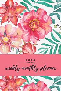 2020 Weekly Monthly Planner