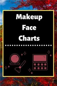 Makeup Face Charts