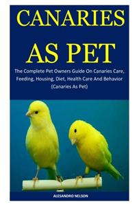 Canaries As Pet