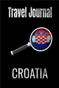 Travel Journal Croatia