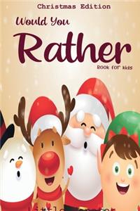 Would you rather book for kids