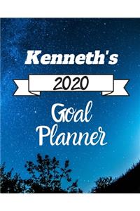 Kenneth's 2020 Goal Planner