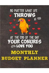 Monthly Budget Planner