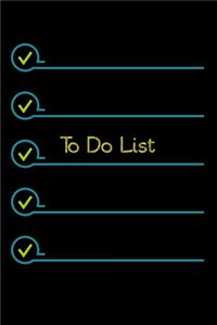 To Do List