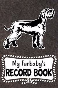 My Furbaby's Record Book