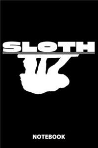 Sloth Notebook