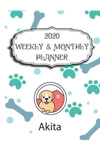 2020 Akita Planner
