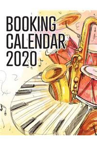 Booking Calendar 2020