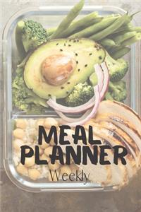 Weekly Meal Planner - 6x9