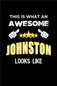 This Is What An Awesome Johnston Looks Like