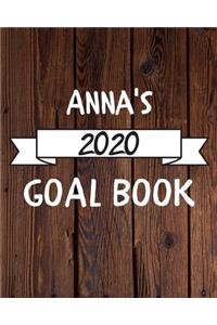 Anna's 2020 Goal Book