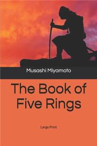 The Book of Five Rings: Large Print