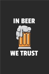 Bier Notizbuch