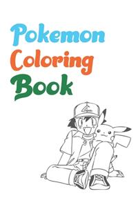 Pokemon Coloring Book